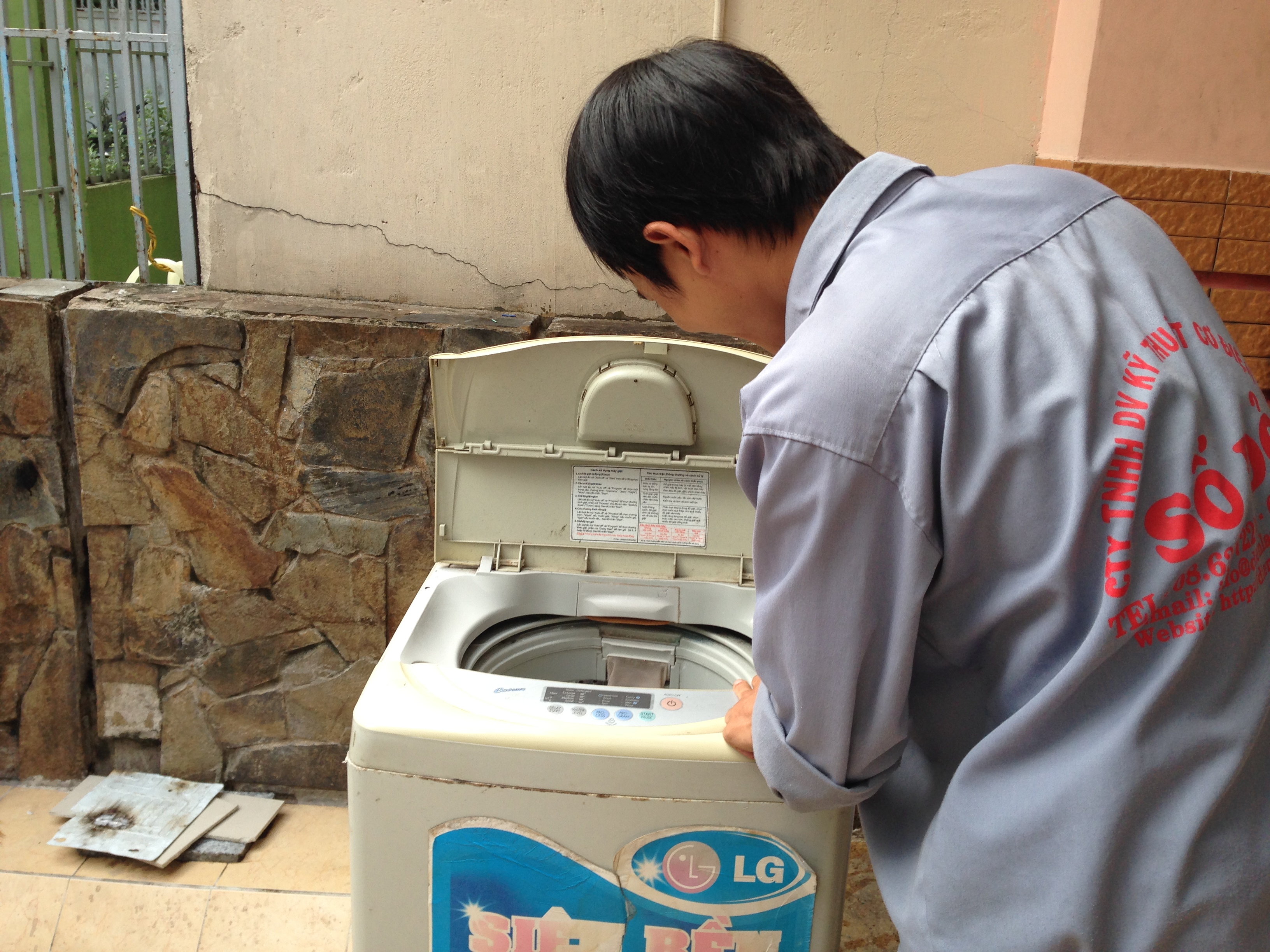 Sửa máy giặt tại Quận 5