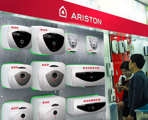Giới thiệu những loại bình nước nóng Ariston 30L
