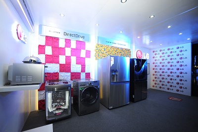 Công nghệ mới nhất của tủ lạnh và máy giặt của LG năm 2014